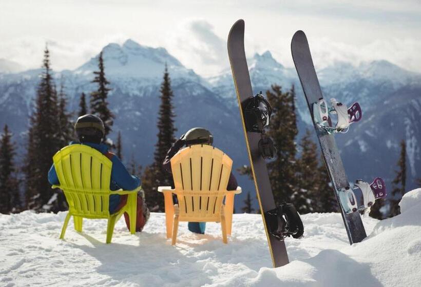 חדר סטנדרט נוף להרים, Austria Haus Club