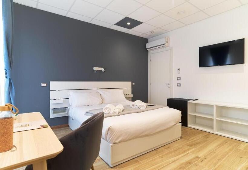 غرفة سوبيريور رباعية, B&bike Como Lake