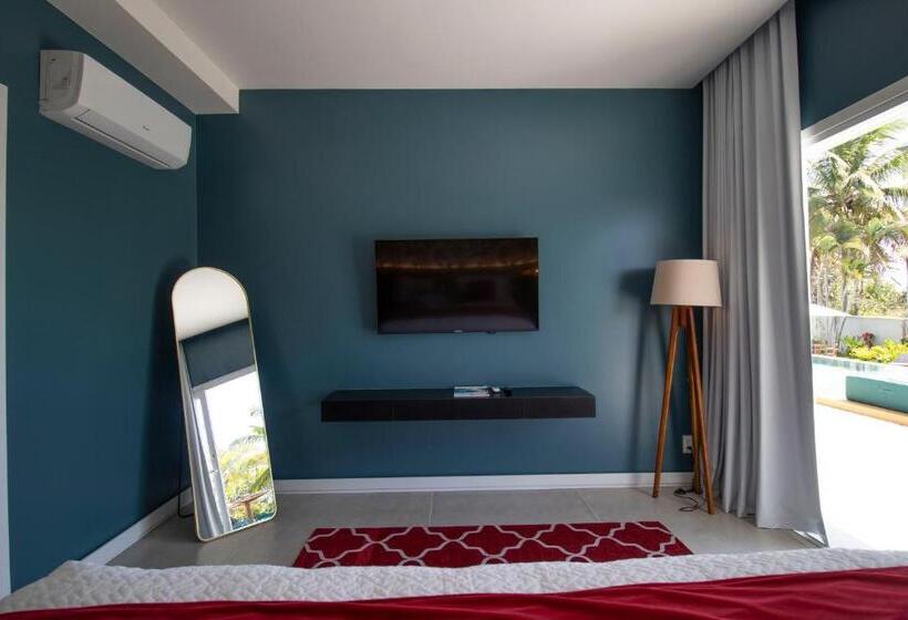 キングサイズベッドのスタンダードルーム, The View