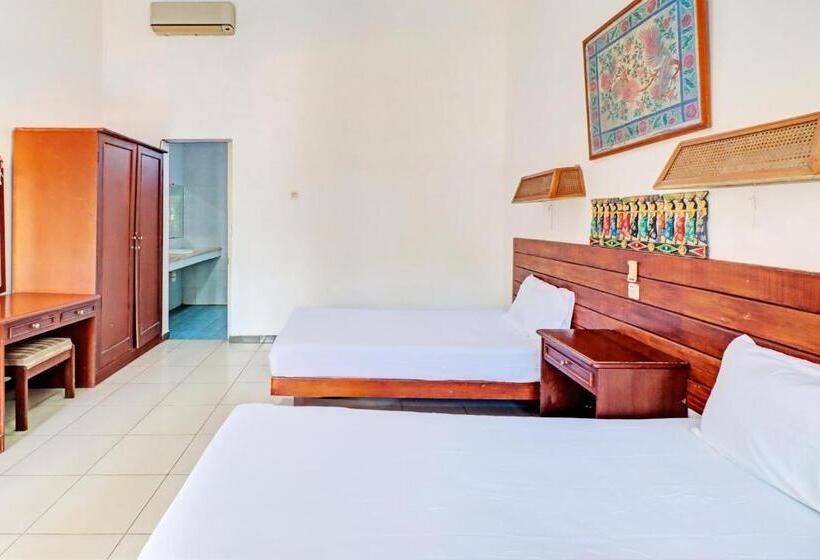 غرفة سوبيريور, Capital O 93236 Hotel Hapel Negara