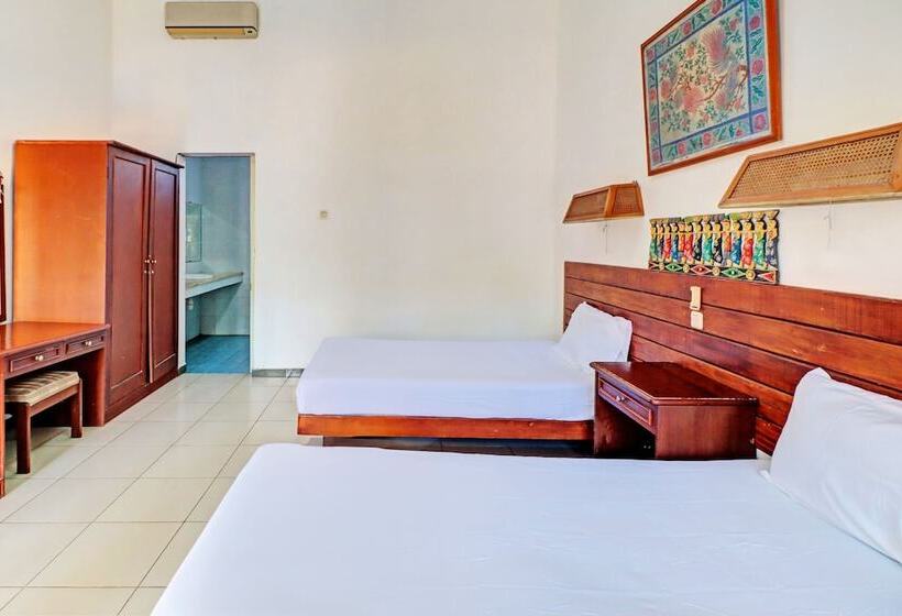 غرفة سوبيريور, Capital O 93236 Hotel Hapel Negara