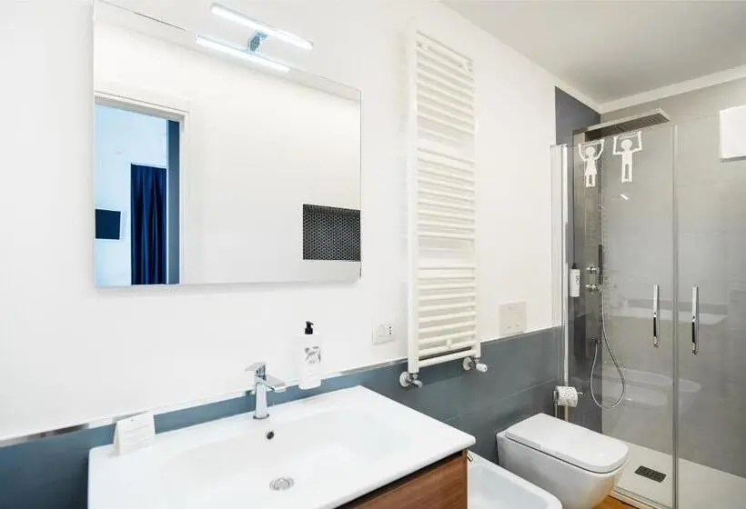 اتاق استاندارد با تخت بزرگ, Duomo B&b
