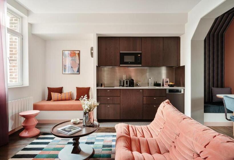 آپارتمان 3 خوابه, Edgar Suites Lille Faidherbe