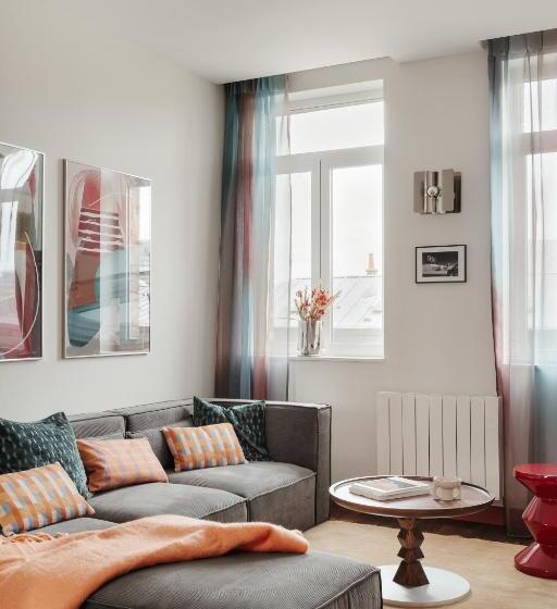 آپارتمان 2 خوابه, Edgar Suites Lille   Faidherbe