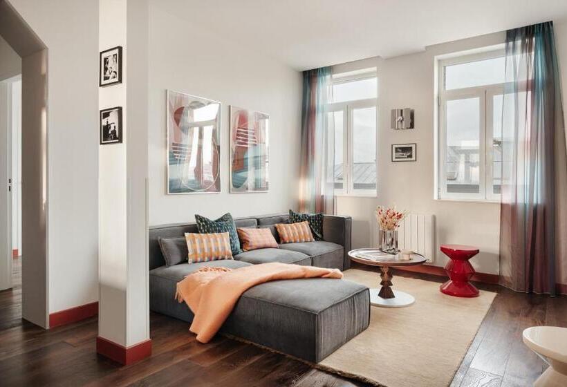 آپارتمان 2 خوابه, Edgar Suites Lille   Faidherbe