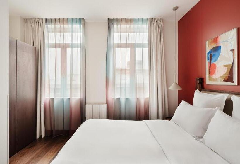 آپارتمان 3 خوابه, Edgar Suites Lille Faidherbe