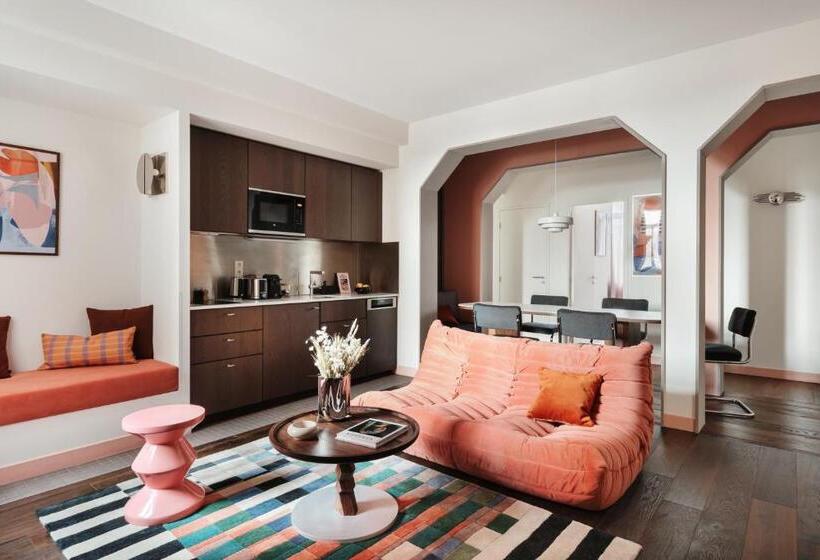 آپارتمان 3 خوابه, Edgar Suites Lille Faidherbe