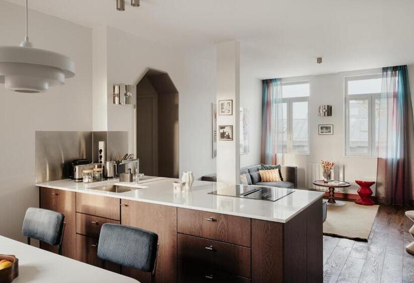 آپارتمان 2 خوابه, Edgar Suites Lille Faidherbe