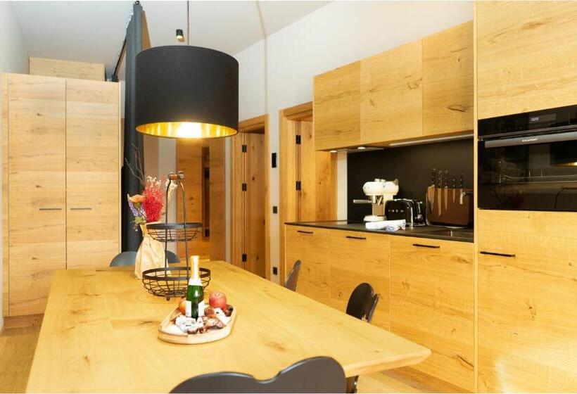 １ベッドルームアパートメント, Heimat 1495m Appartement Typ 2