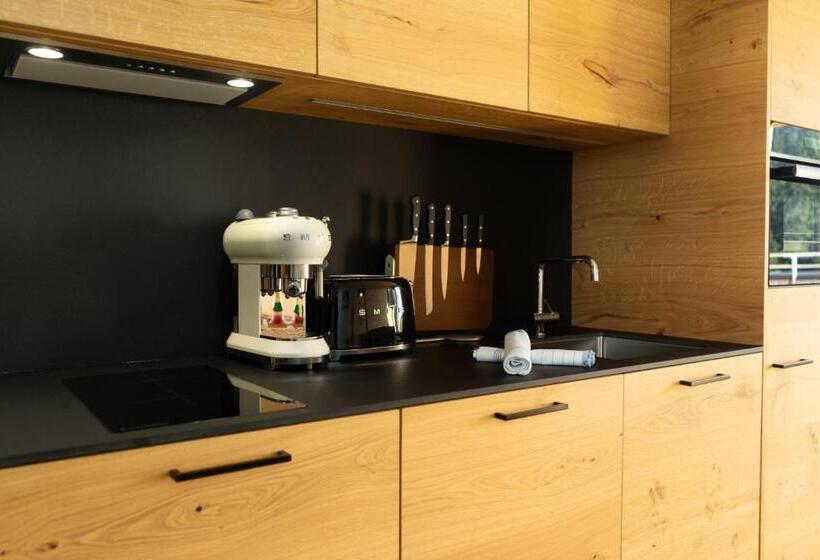 Апартаменты 1 Спальня, Heimat 1495m Appartement Typ 2
