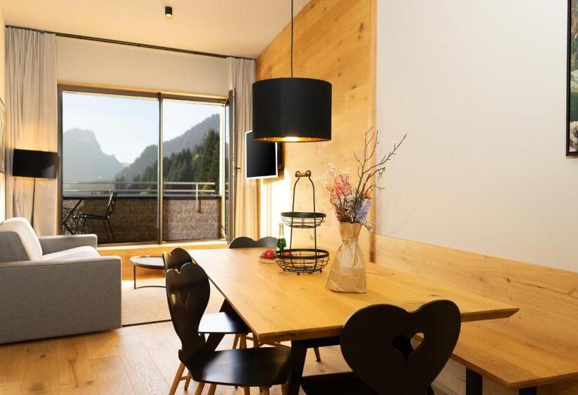 １ベッドルームアパートメント, Heimat 1495m Appartement Typ 2