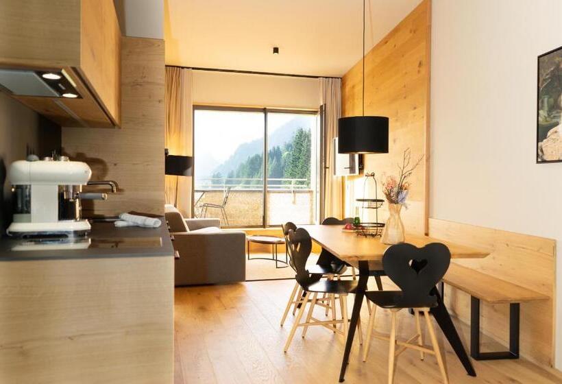 １ベッドルームアパートメント, Heimat 1495m Appartement Typ 2