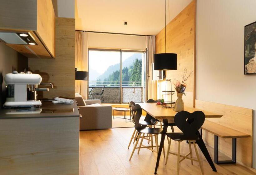 Апартаменты 1 Спальня, Heimat 1495m Appartement Typ 2