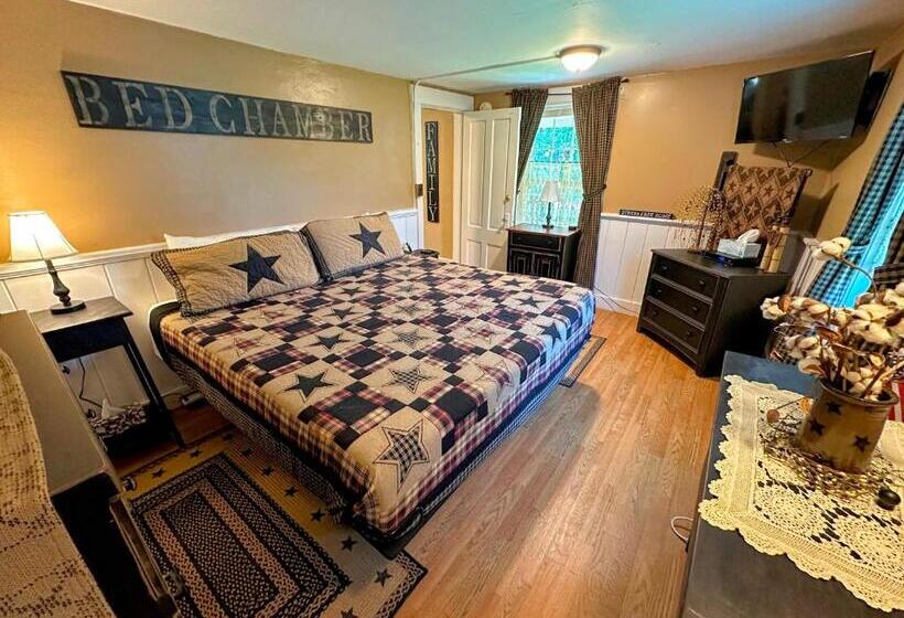 منزل غرفة نوم واحدة, 16lv Beautifully Decorated Country Home 20 Minutes From Bretton Woods, Cannon And Franconia Notch!