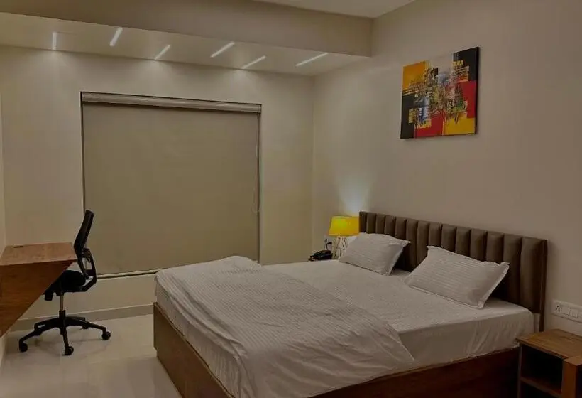 Deluxe-huone, Drizzledrop Inn Chennai