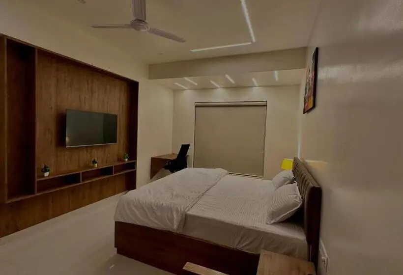 Deluxe-huone, Drizzledrop Inn Chennai
