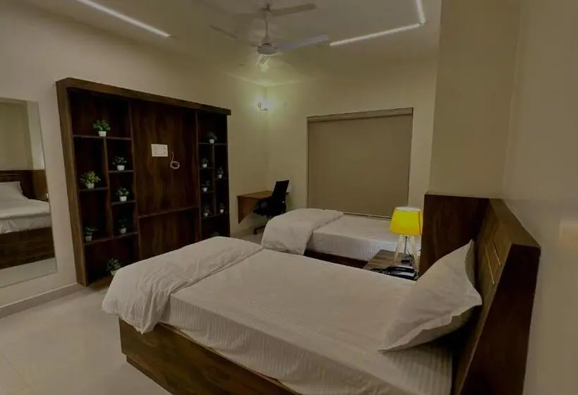 Deluxe-huone, Drizzledrop Inn Chennai