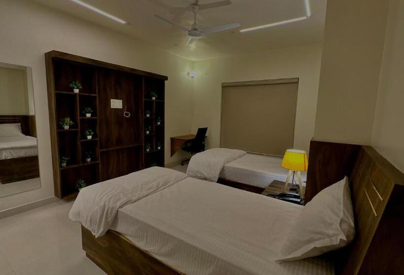 豪华房间, Drizzledrop Inn Chennai