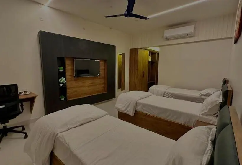Standard Kolmen Hengen Huone, Drizzledrop Inn Chennai