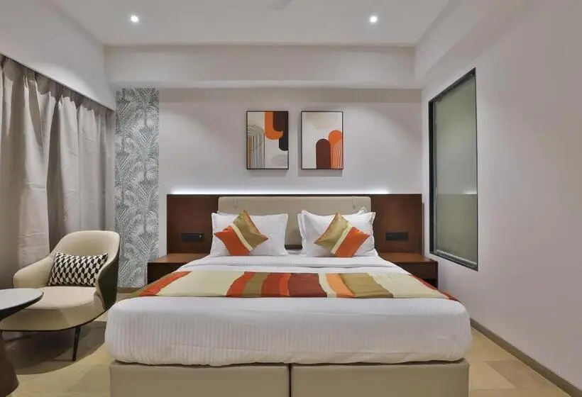 Habitació Deluxe Llit King, Elements