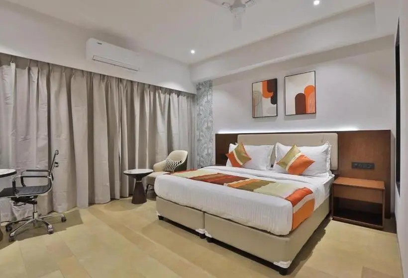 Habitació Deluxe Llit King, Elements