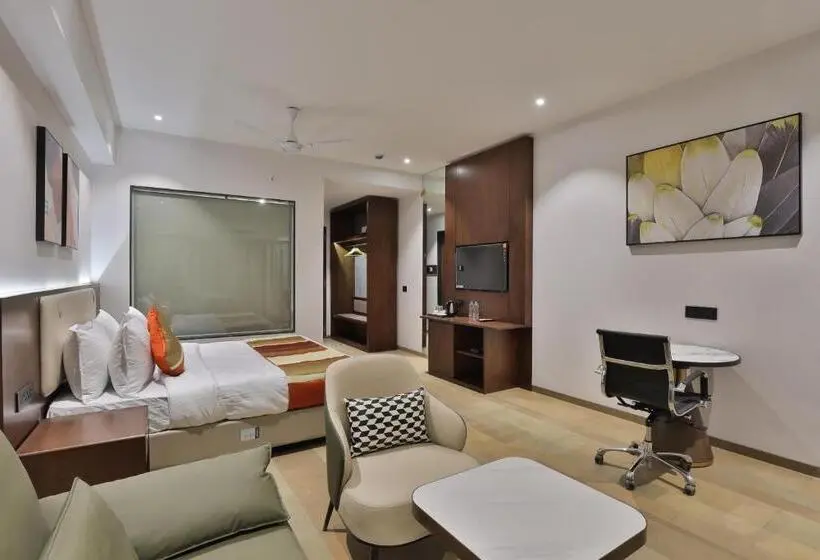 Habitació Superior Llit King, Elements