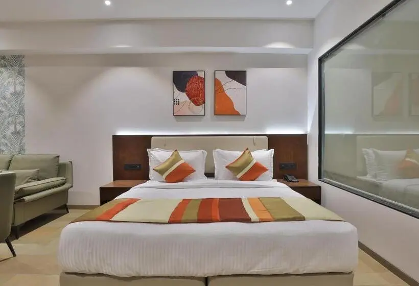 Habitació Superior Llit King, Elements