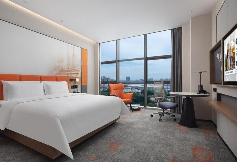 수피리어 룸, Hampton By Hilton Guangzhou Xintang