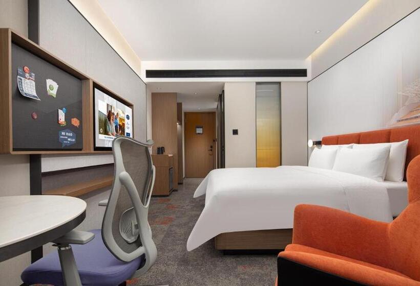 컴포트 룸, Hampton By Hilton Guangzhou Xintang