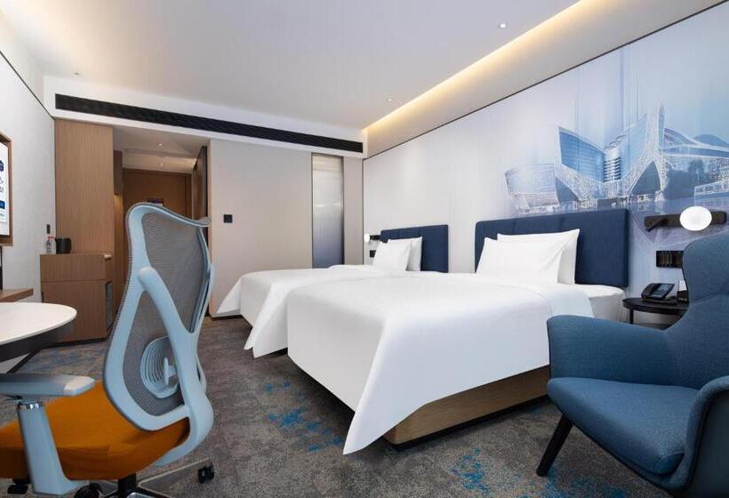 غرفة كومفورت, Hampton By Hilton Guangzhou Xintang