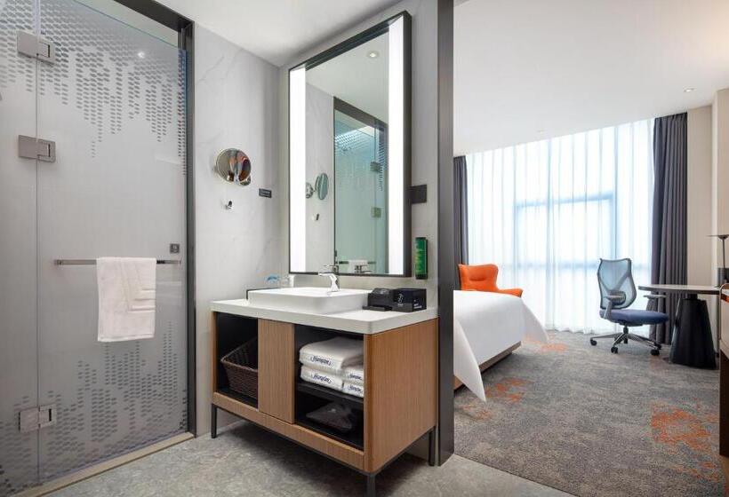 غرفة ديلوكس, Hampton By Hilton Guangzhou Xintang