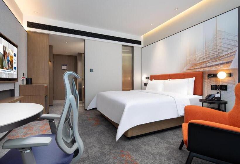 غرفة ديلوكس, Hampton By Hilton Guangzhou Xintang