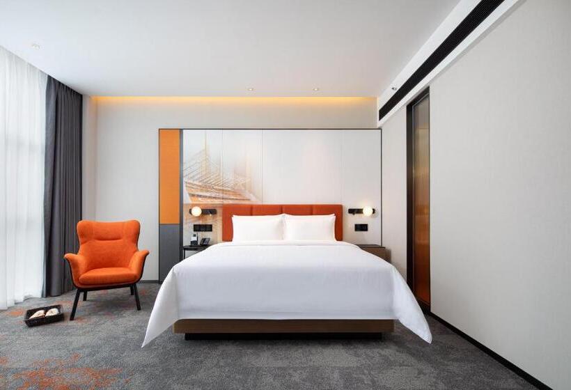 غرفة بيزنس, Hampton By Hilton Guangzhou Xintang