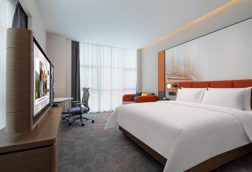 غرفة سوبيريور عائلية, Hampton By Hilton Guangzhou Xintang