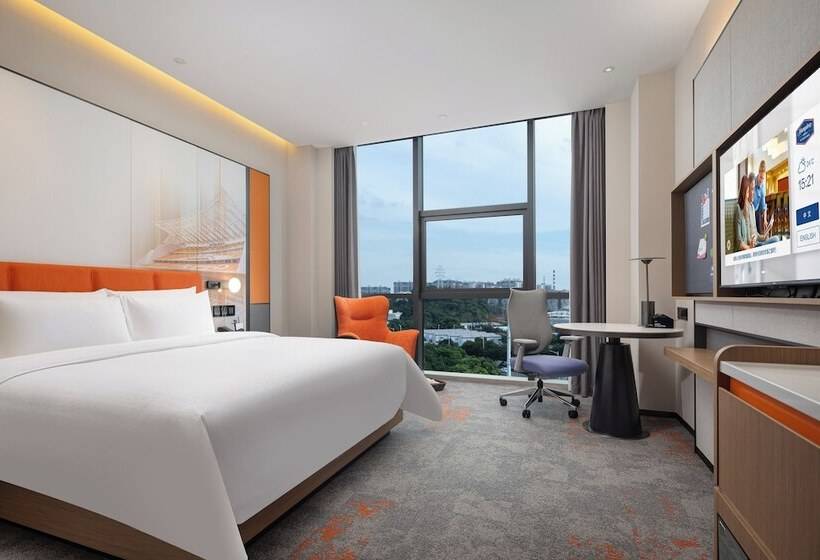 디럭스 룸, Hampton By Hilton Guangzhou Xintang