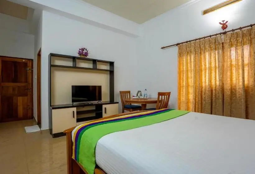 デラックスルーム, Itsy Hotels Classiyo Munnar Crown Resorts With Balcony