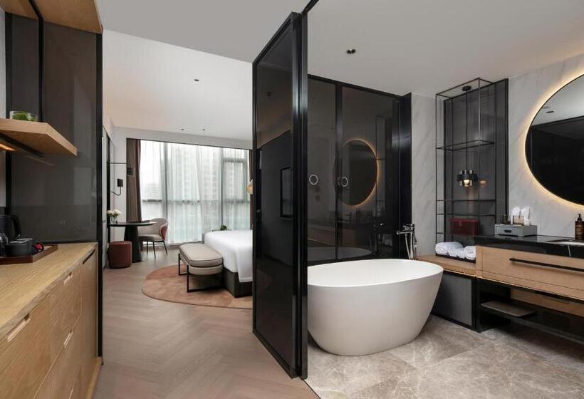 غرفة ديلوكس, Park Plaza Wenzhou