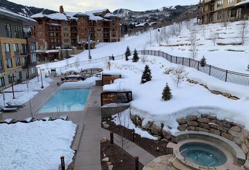 침실 1개 디럭스 아파트, Lift By All Seasons Resort Lodging