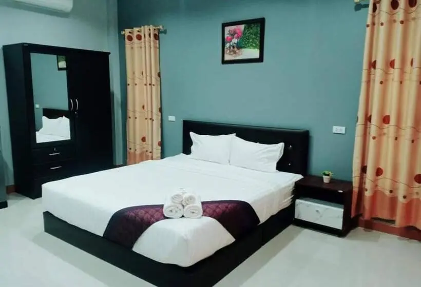 Standard-huone King-vuode, Minton Resort มิลตั้น รีสอร์ท