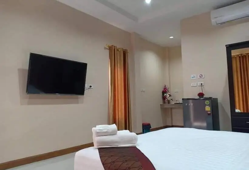 Standard-huone King-vuode, Minton Resort มิลตั้น รีสอร์ท
