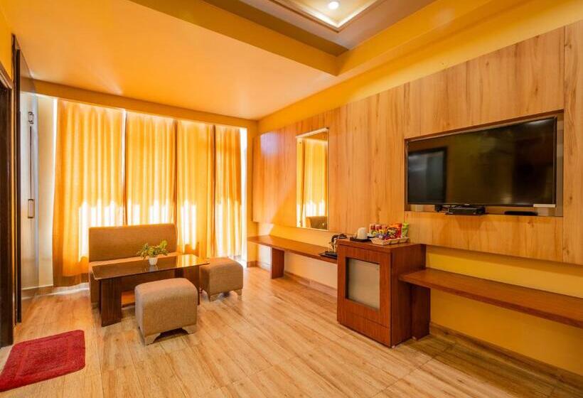 Номер Deluxe, Pacify Hills By Uv Hotels