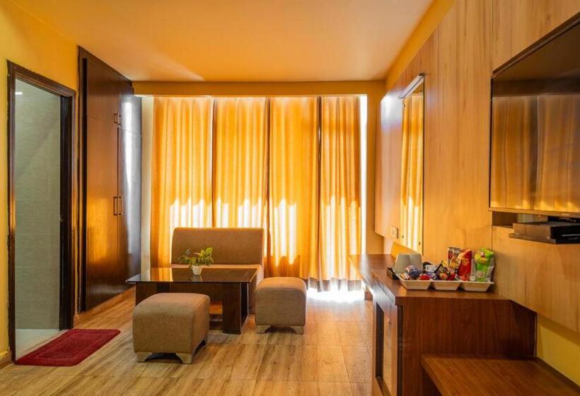 Номер Deluxe, Pacify Hills By Uv Hotels