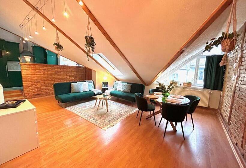 １ベッドルームアパートメント, Acme Apartments