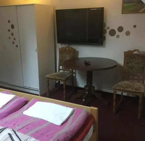 スタンダード４人部屋, Penzion Real