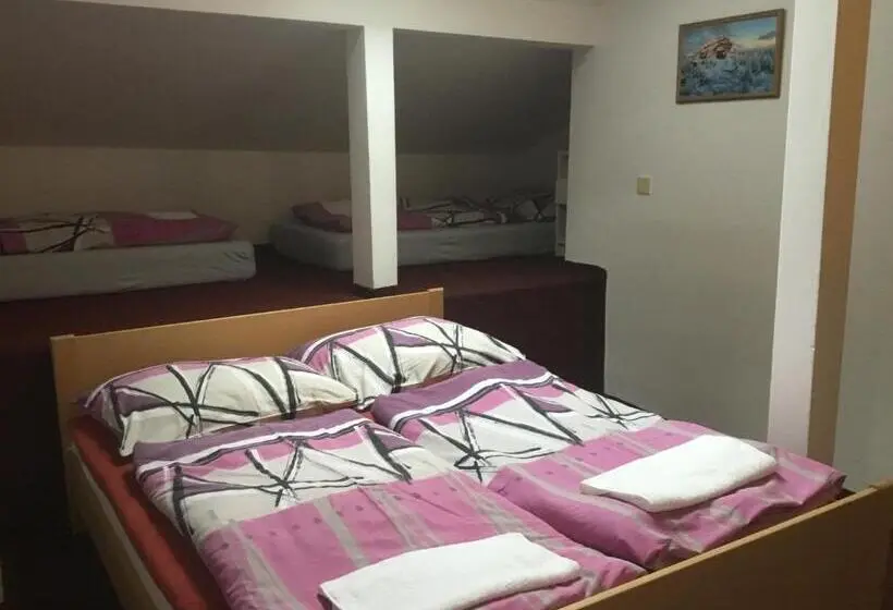 スタンダード４人部屋, Penzion Real