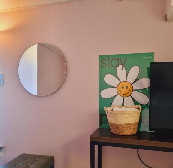 标准间带露台, Space Guesthouse