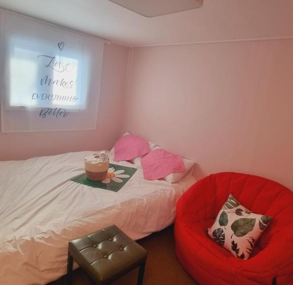 标准间带露台, Space Guesthouse