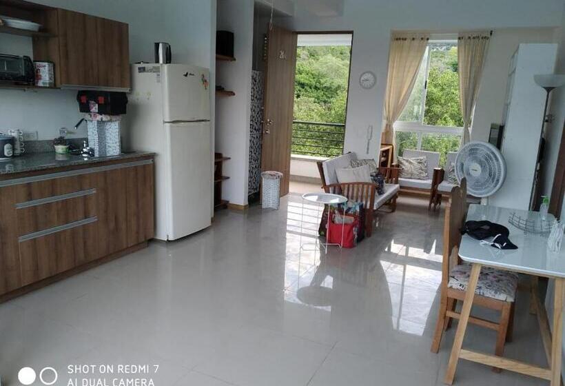 Апартаменты 1 Спальня Вид на Бассейн, Apartasol San Jerónimo