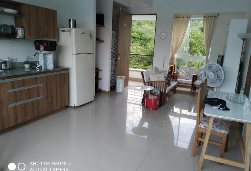 プールの見える1ベッドルームアパートメント, Apartasol San Jerónimo