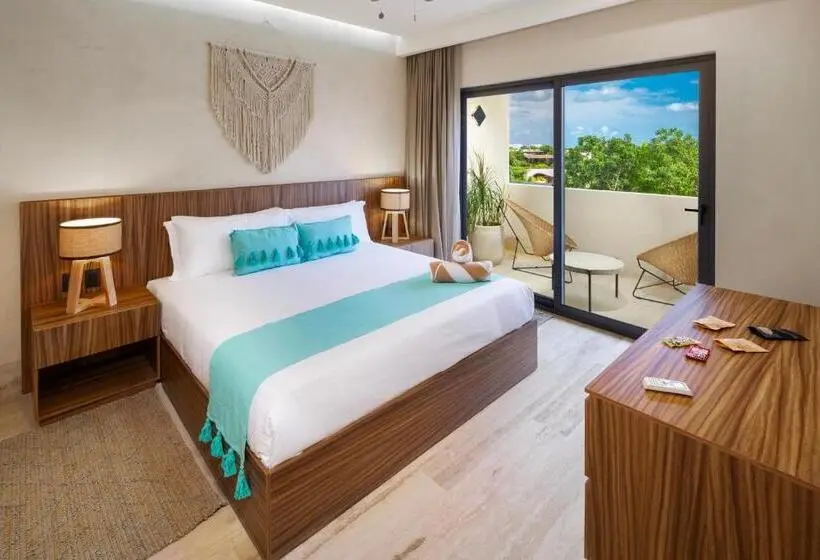 آپارتمان سوپریور 1 خوابه, Bunah Tulum  Distinctive Hotels